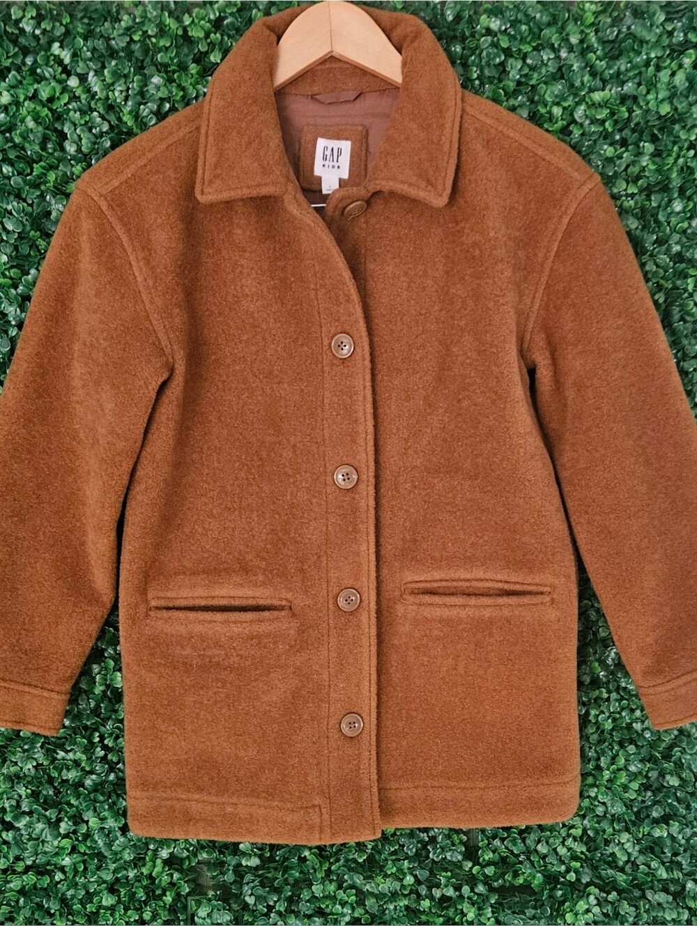 Gap Girls Brushed Coat